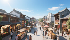 长沙市特色美食小吃街区项目投资计划书